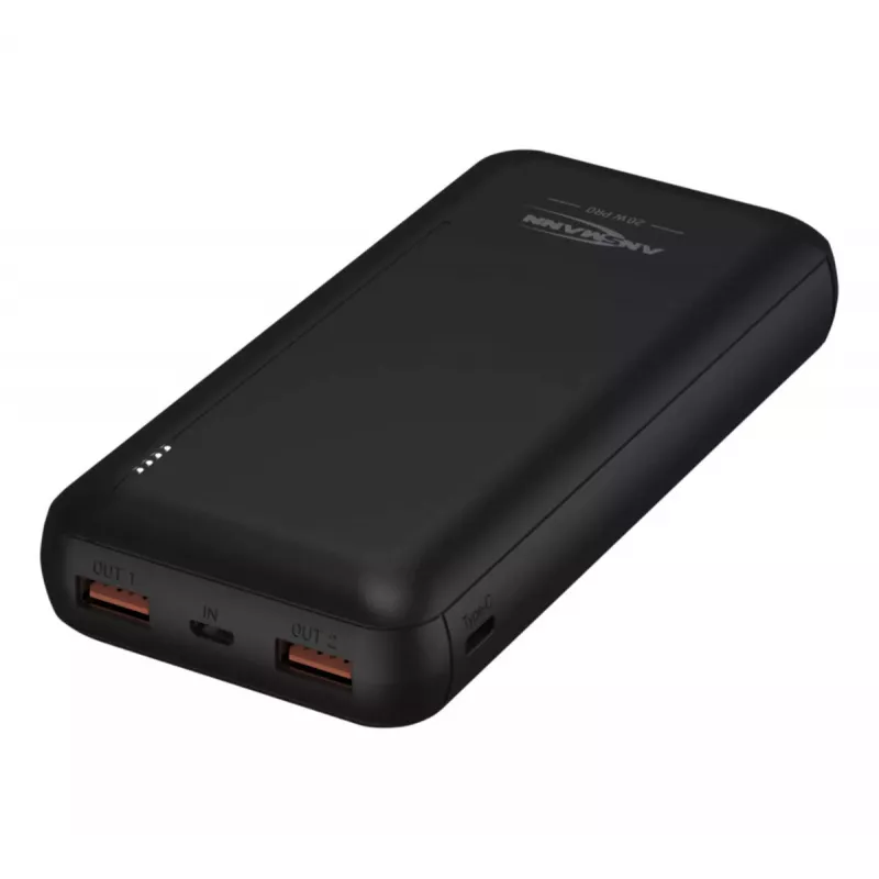 Nešiojama baterija Ansmann PB320PD 20000 mAh