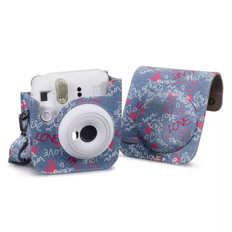 Korpusas Cullmann RIO Fit 120 įvairiaspalvis Fujifilm Instax mini 12