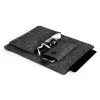 Dėklas-įmovos Durable Effect 41,7 cm 16,4 colio antracitinis 2 priekinės kišenės