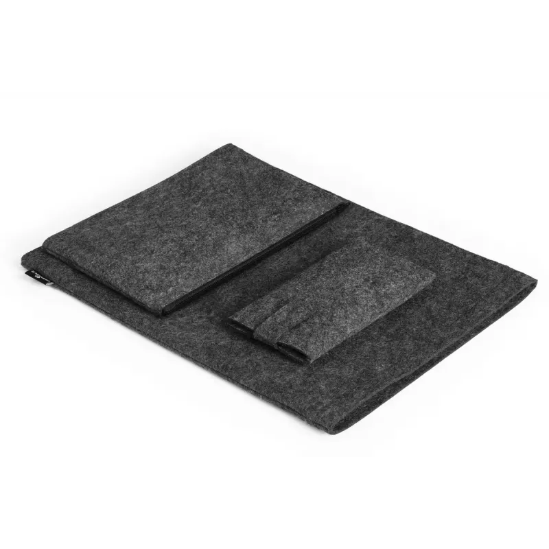 Dėklas-įmovos Durable Effect 41,7 cm 16,4 colio antracitinis 2 priekinės kišenės