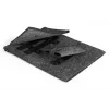 Dėklas-įmovos Durable Effect 41,7 cm 16,4 colio antracitinis 2 priekinės kišenės