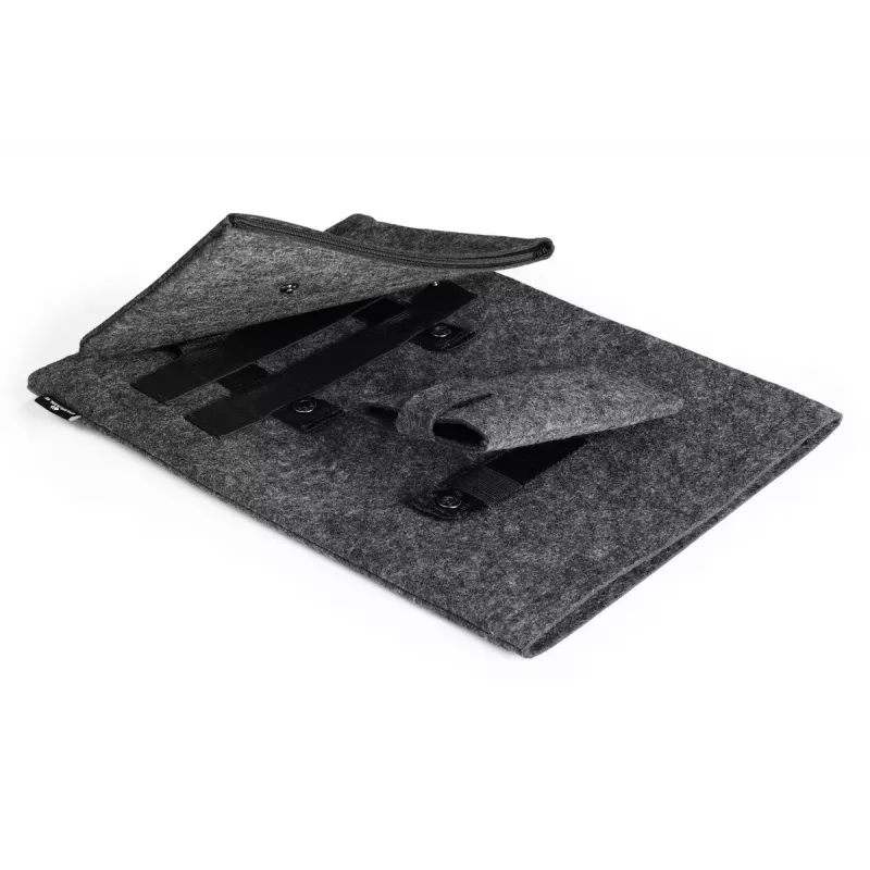 Dėklas-įmovos Durable Effect 41,7 cm 16,4 colio antracitinis 2 priekinės kišenės