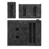 Dėklas-įmovos Durable Effect 41,7 cm 16,4 colio antracitinis 2 priekinės kišenės