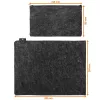 Nešiojamojo kompiuterio rankovė Durable Effect 33 cm 13 colių antracitinė 1 priekinė kišenė vienspalvė