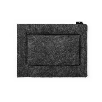 Nešiojamojo kompiuterio rankovė Durable Effect 33 cm 13 colių antracitinė 1 priekinė kišenė vienspalvė