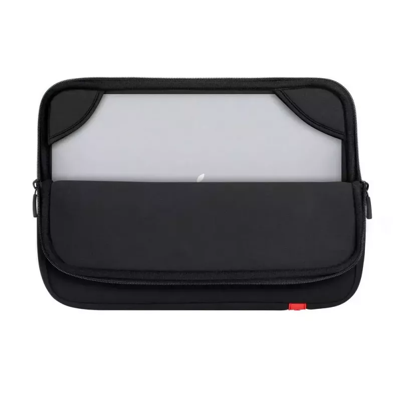 Rankovinis dėklas Rivacase 5126 35,6 cm 14 colių Juodas