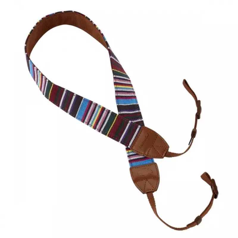 Fotoaparato dirželis Walimex 21330 Mėlynas Raudonas Geltonas 146cm 40mm 50g