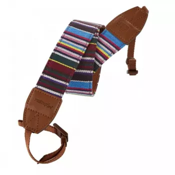 Fotoaparato dirželis Walimex 21330 Mėlynas Raudonas Geltonas 146cm 40mm 50g