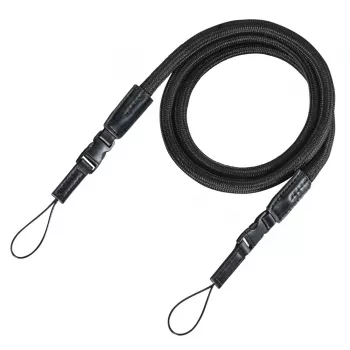 Hama Braid 120 dirželis Skaitmeninis fotoaparatas Nailonas Juoda