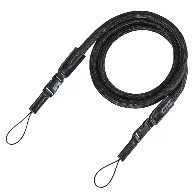 Hama Braid 120 dirželis Skaitmeninis fotoaparatas Nailonas Juoda