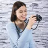 Hama Braid 120 dirželis Skaitmeninis fotoaparatas Nailonas Juoda