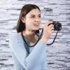 Hama Braid 120 dirželis Skaitmeninis fotoaparatas Nailonas Juoda