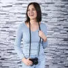 Hama Braid 120 dirželis Skaitmeninis fotoaparatas Nailonas Juoda