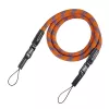 Hama Braid 120 dirželis Skaitmeniniam fotoaparatui Nailonas Mėlyna, Oranžinė