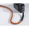 Hama Braid 120 dirželis Skaitmeniniam fotoaparatui Nailonas Mėlyna, Oranžinė