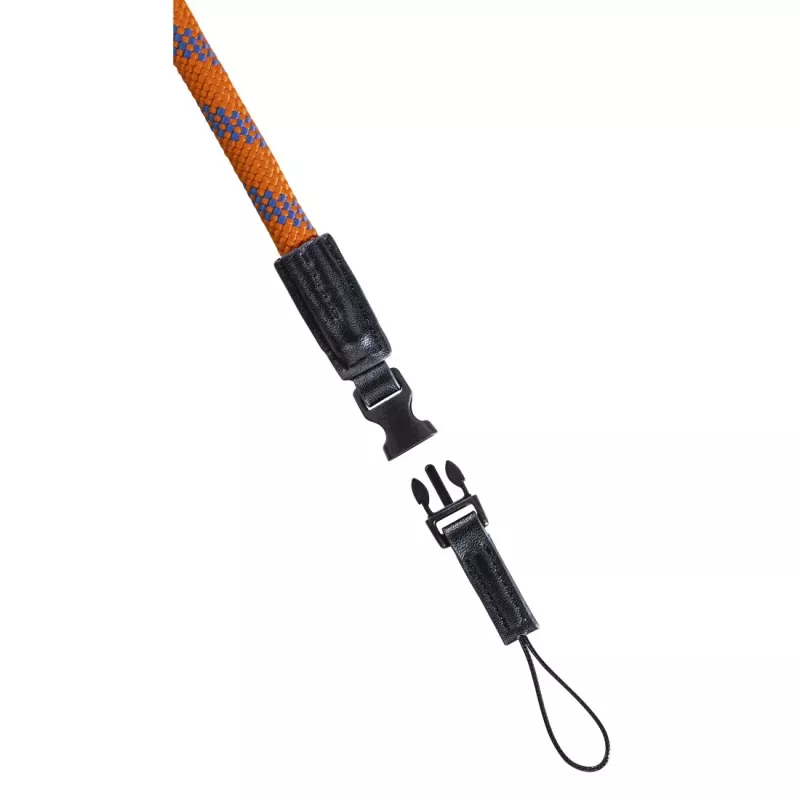 Hama Braid 120 dirželis Skaitmeniniam fotoaparatui Nailonas Mėlyna, Oranžinė