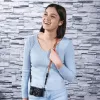Hama Braid 120 dirželis Skaitmeniniam fotoaparatui Nailonas Mėlyna, Oranžinė