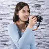 Hama Braid 120 dirželis Skaitmeniniam fotoaparatui Nailonas Mėlyna, Oranžinė