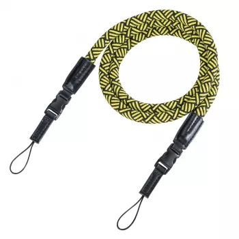 Hama Braid 120 dirželis Skaitmeninis fotoaparatas Nailonas Juoda, Geltona