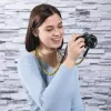 Hama Braid 120 dirželis Skaitmeninis fotoaparatas Nailonas Juoda, Geltona