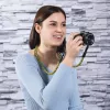 Hama Braid 120 dirželis Skaitmeninis fotoaparatas Nailonas Juoda, Geltona