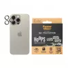 PanzerGlass ® Hoops® Metal Camera Lens Protector Natural iPhone 15 Pro | 15 Pro Max