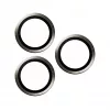 PanzerGlass ® Hoops® Metal Camera Lens Protector Natural iPhone 15 Pro | 15 Pro Max