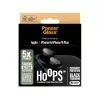 PanzerGlass® Hoops® keraminis fotoaparato lęšių apsauginis stiklas iPhone 16 | 16 Plus