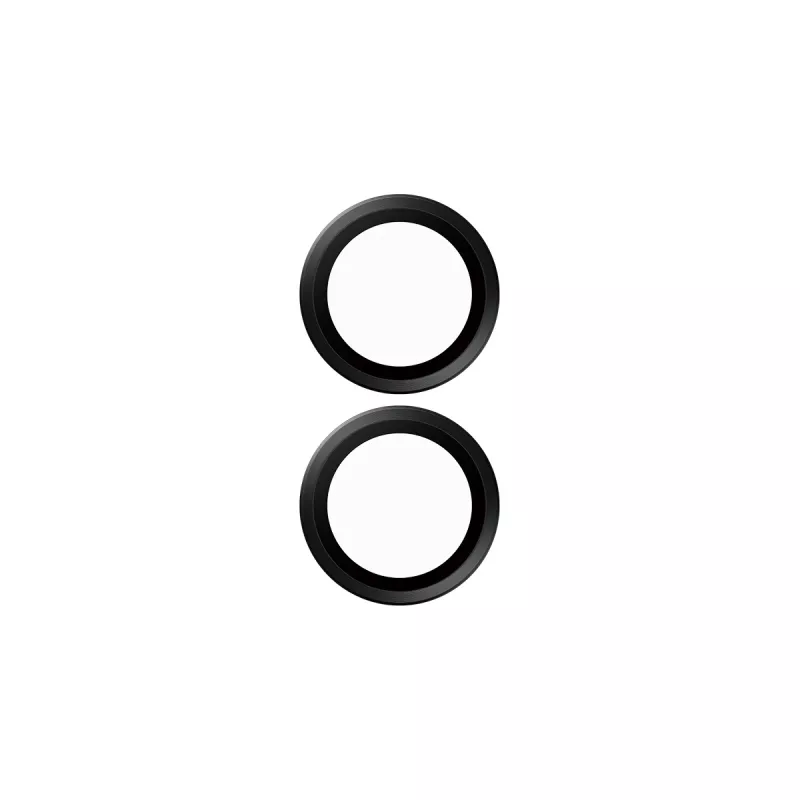 PanzerGlass® Hoops® keraminis fotoaparato lęšių apsauginis stiklas iPhone 16 | 16 Plus