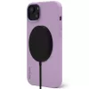galinis dangtelis Decoded iPhone 14 Plus Lavender 17 cm AntiMicrobial