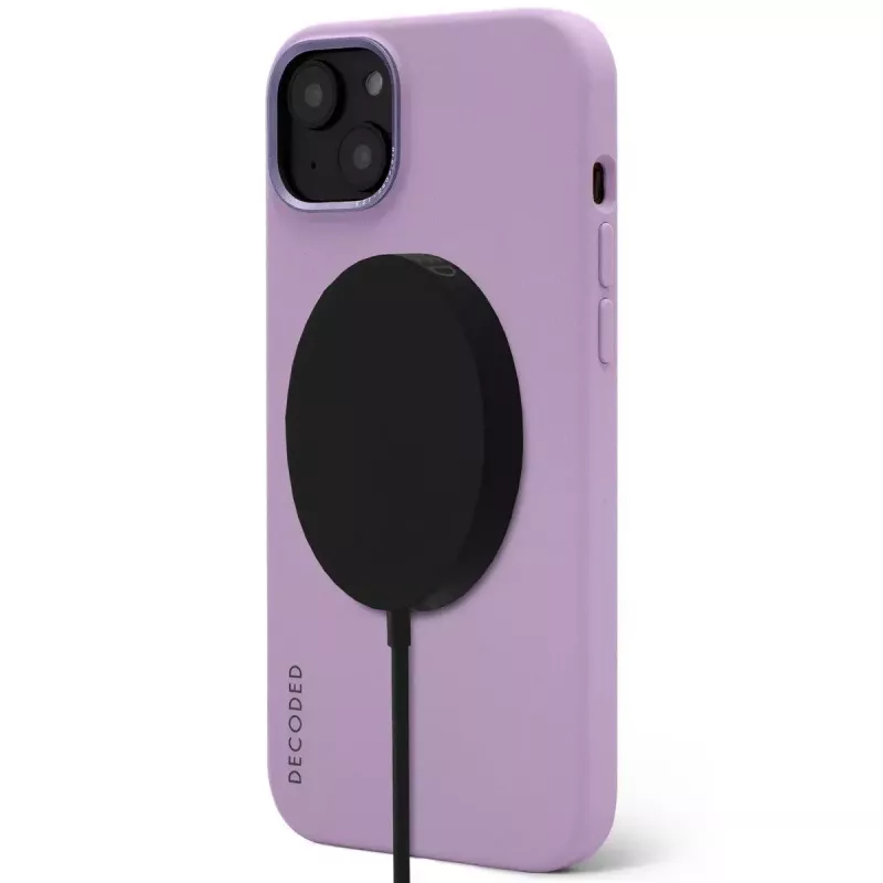 galinis dangtelis Decoded iPhone 14 Plus Lavender 17 cm AntiMicrobial