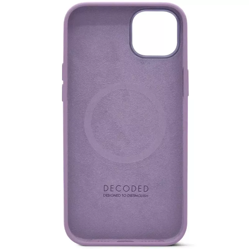 galinis dangtelis Decoded iPhone 14 Plus Lavender 17 cm AntiMicrobial
