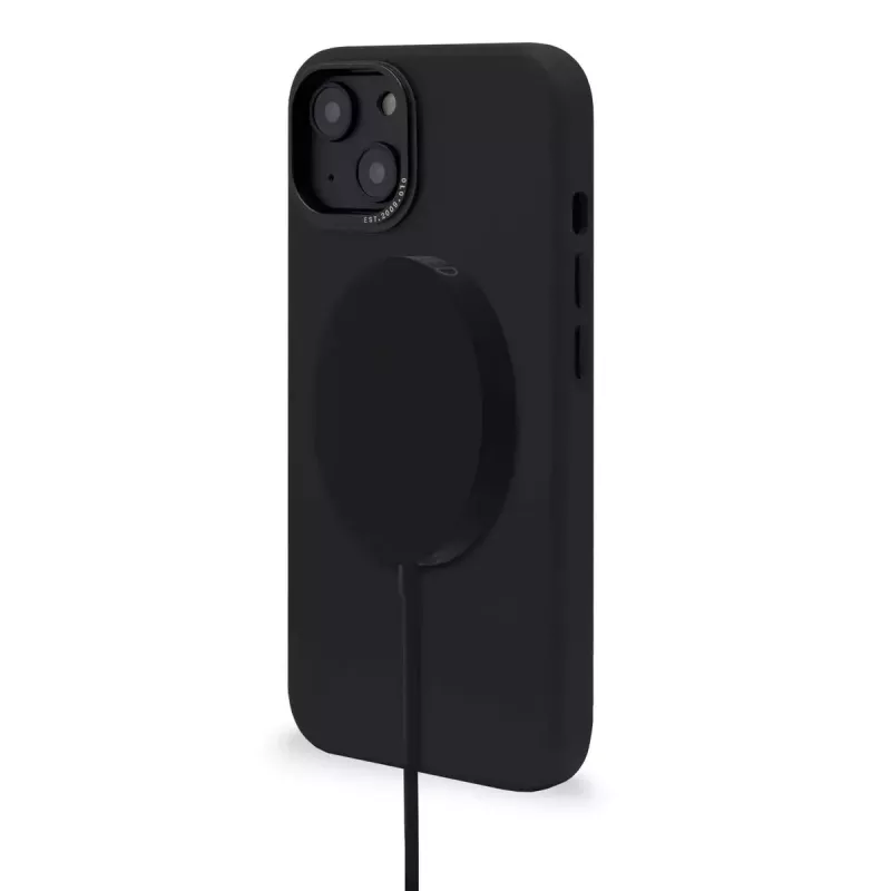 Užvalkalas Decoded D23IPO14MBC1BK, skirtas iPhone 14 Plus 17 cm, juodas