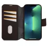 Dėklas-piniginė Decoded iPhone 14 Plus Ruda 6,7 colio 3 kortelių kišenėlės