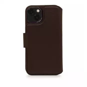Dėklas-piniginė Decoded iPhone 14 Plus Ruda 6,7 colio 3 kortelių kišenėlės