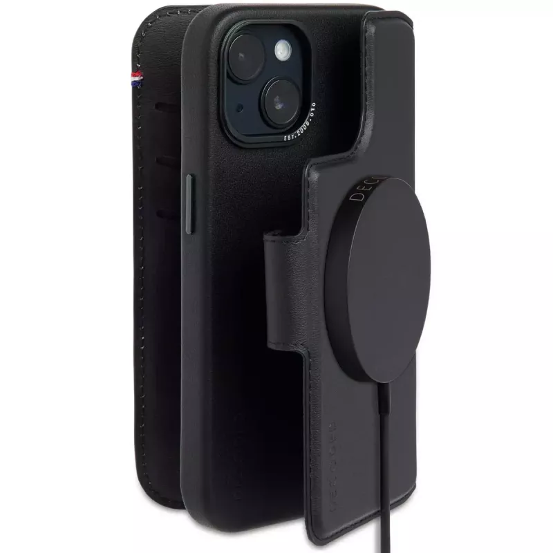 Dėklo tipo piniginė Decoded Modu Wallet iPhone 14 Plus 3 kortelių kišenės