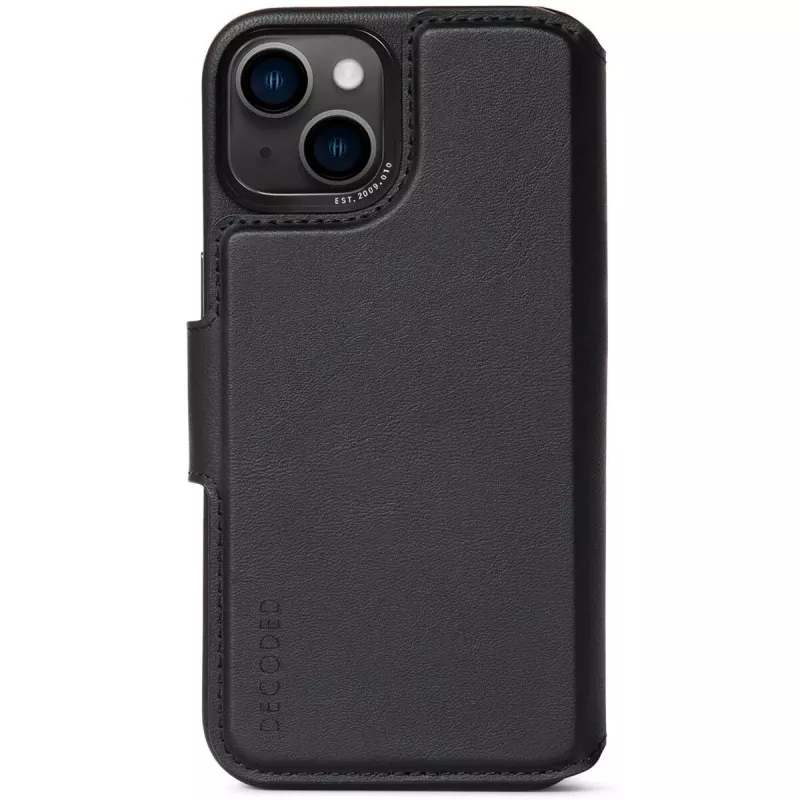 Dėklo tipo piniginė Decoded Modu Wallet iPhone 14 Plus 3 kortelių kišenės