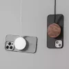 Woodcessories Bio Case MagSafe dėklas juodas skirtas iPhone 14 Pro