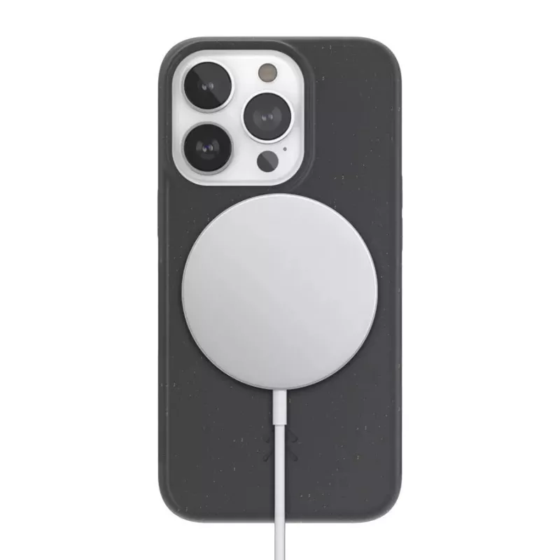 Woodcessories Bio Case MagSafe dėklas juodas skirtas iPhone 14 Pro