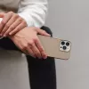 Woodcessories Bio Case MagSafe dangtelis taupe spalvos, skirtas iPhone 14 Pro