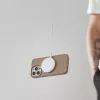 Woodcessories Bio Case MagSafe dangtelis taupe spalvos, skirtas iPhone 14 Pro