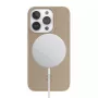 Woodcessories Bio Case MagSafe dangtelis taupe spalvos, skirtas iPhone 14 Pro