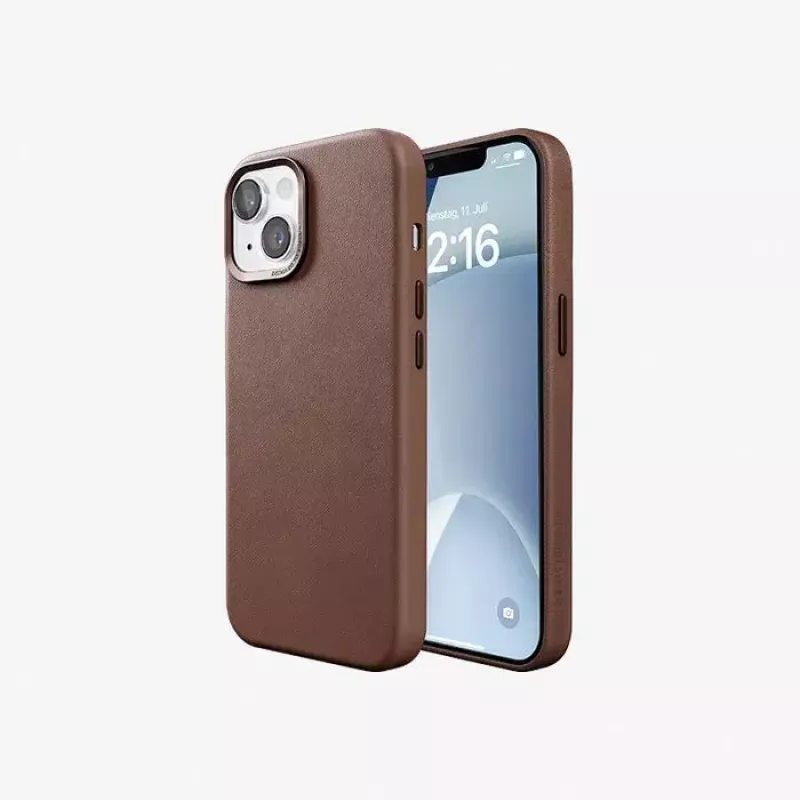 Dėklas Woodcessories ECO730 mobiliesiems telefonams 17 cm 6,7 colio Ruda