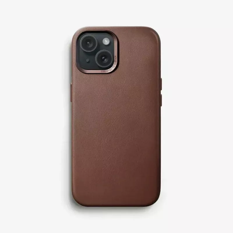 Dėklas Woodcessories ECO730 mobiliesiems telefonams 17 cm 6,7 colio Ruda