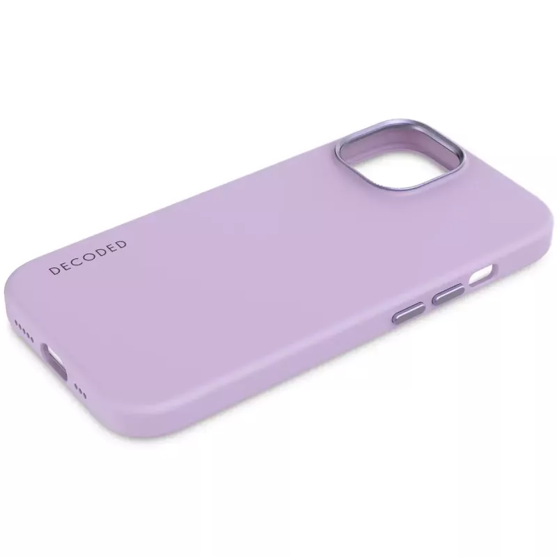 Dėklas Decoded iPhone 15 Plus 17 cm (6,7 colių) Levandų