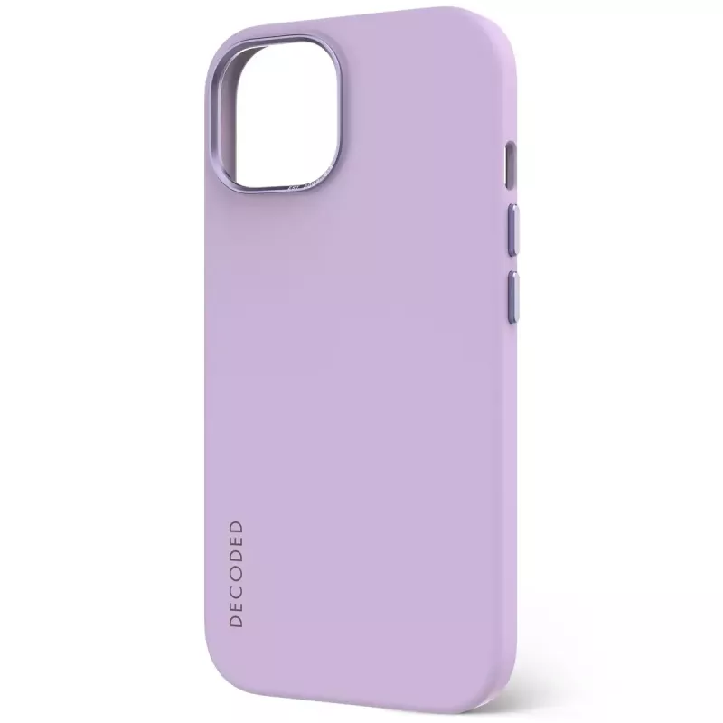 Dėklas Decoded iPhone 15 Plus 17 cm (6,7 colių) Levandų