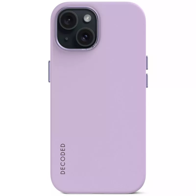 Dėklas Decoded iPhone 15 Plus 17 cm (6,7 colių) Levandų