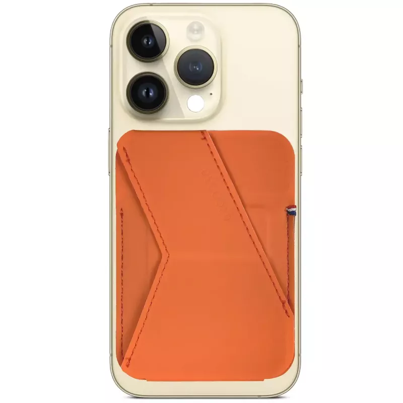 Decoded D24MSCS1AH Oranžinis silikoninis dėklas-piniginė