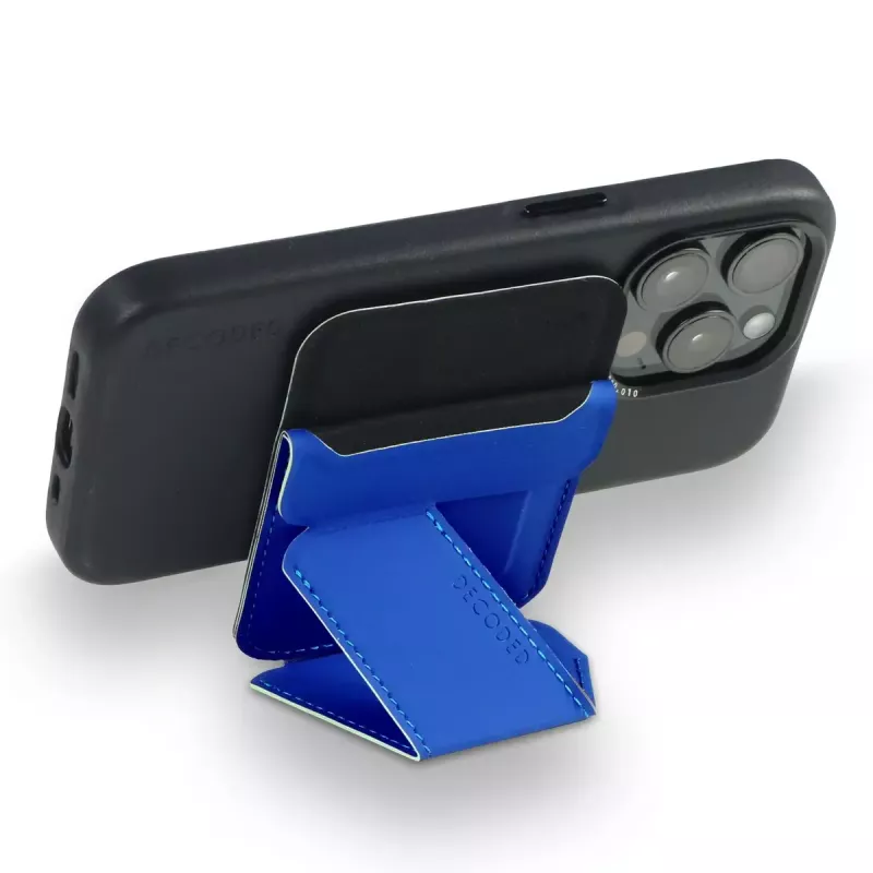 Piniginė Decoded D24MSCS1GB mėlyna silikoninė