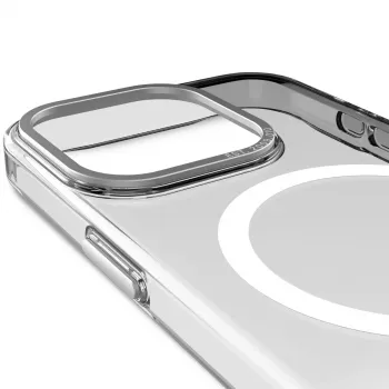 Dėklas Decoded D24IPO15PBCT2TT, skirtas iPhone 15 Pro 15,5 cm permatomas